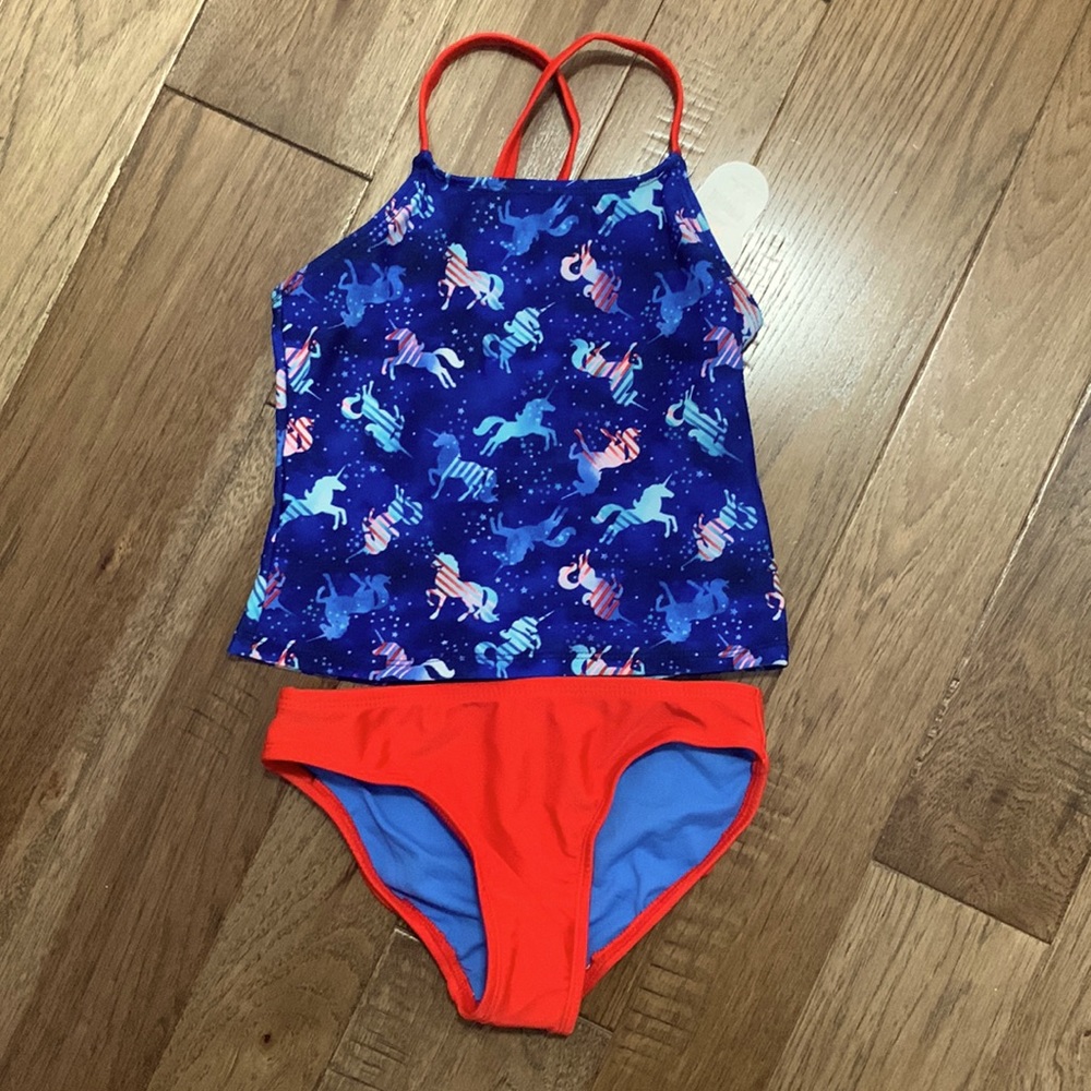 Girls Winder Nation Tankini size 6-6x NWT
